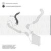 VW 7L6145555A Charger Intake Hose